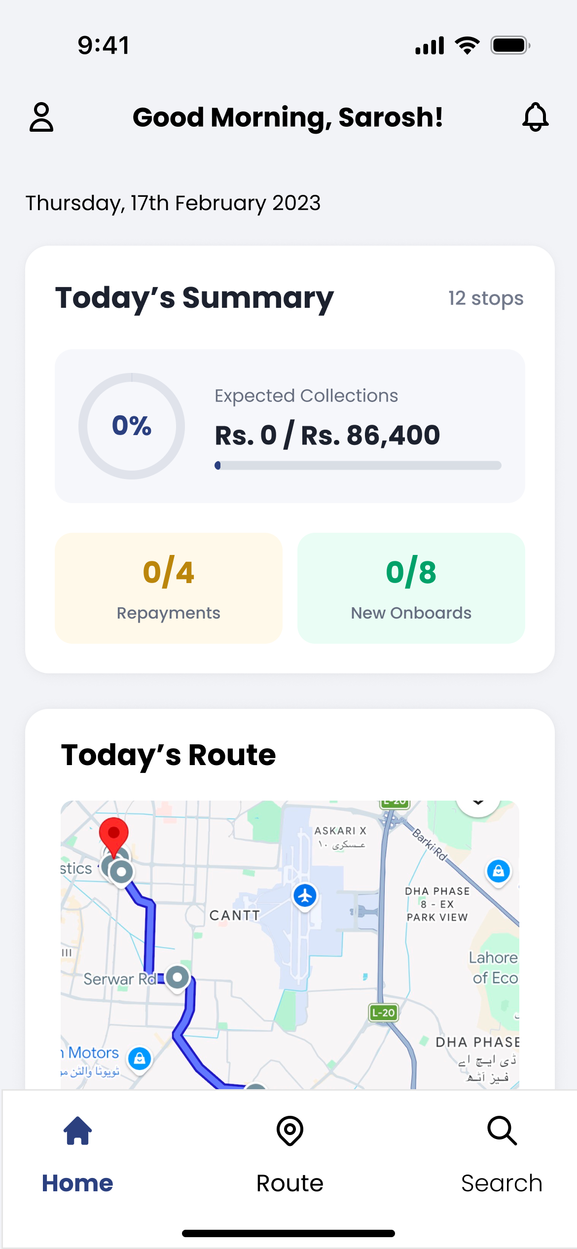 Preview of the redesigned Muawin field agent app (1)