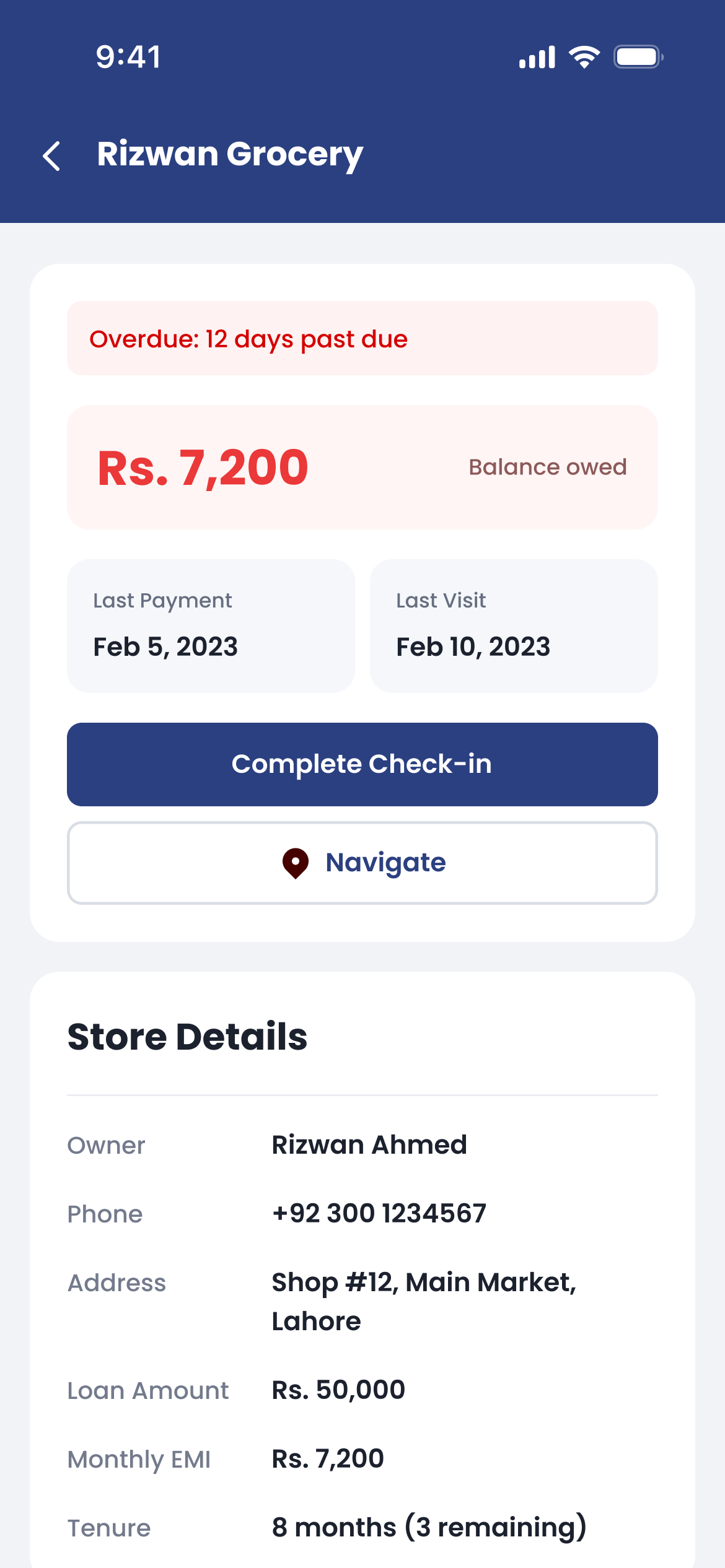 Preview of the redesigned Muawin field agent app (2)