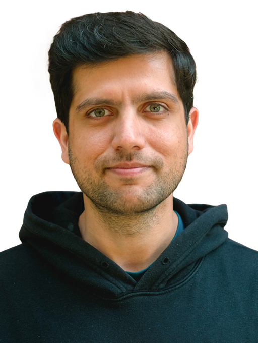 Portrait of Sarosh Manzar